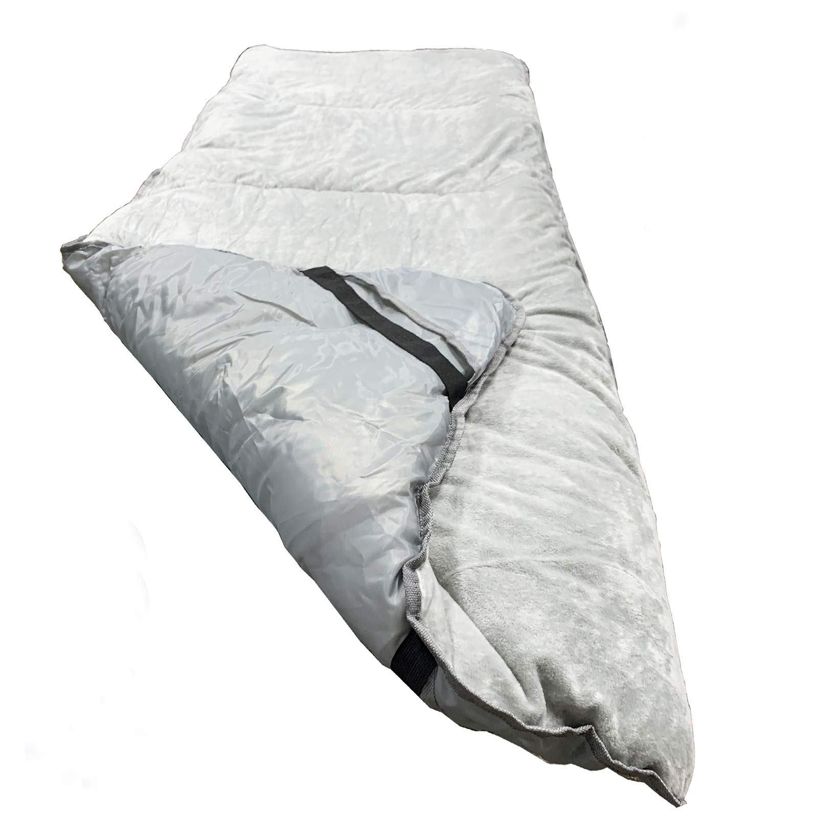 Photo 1 of Favorland Camping Sleeping Pad Cot Pads Mattress Mat Outdoor XL Soft Comfortable Polyester Thick Lightweight Foldable for Hiking Backpacking Traveling
