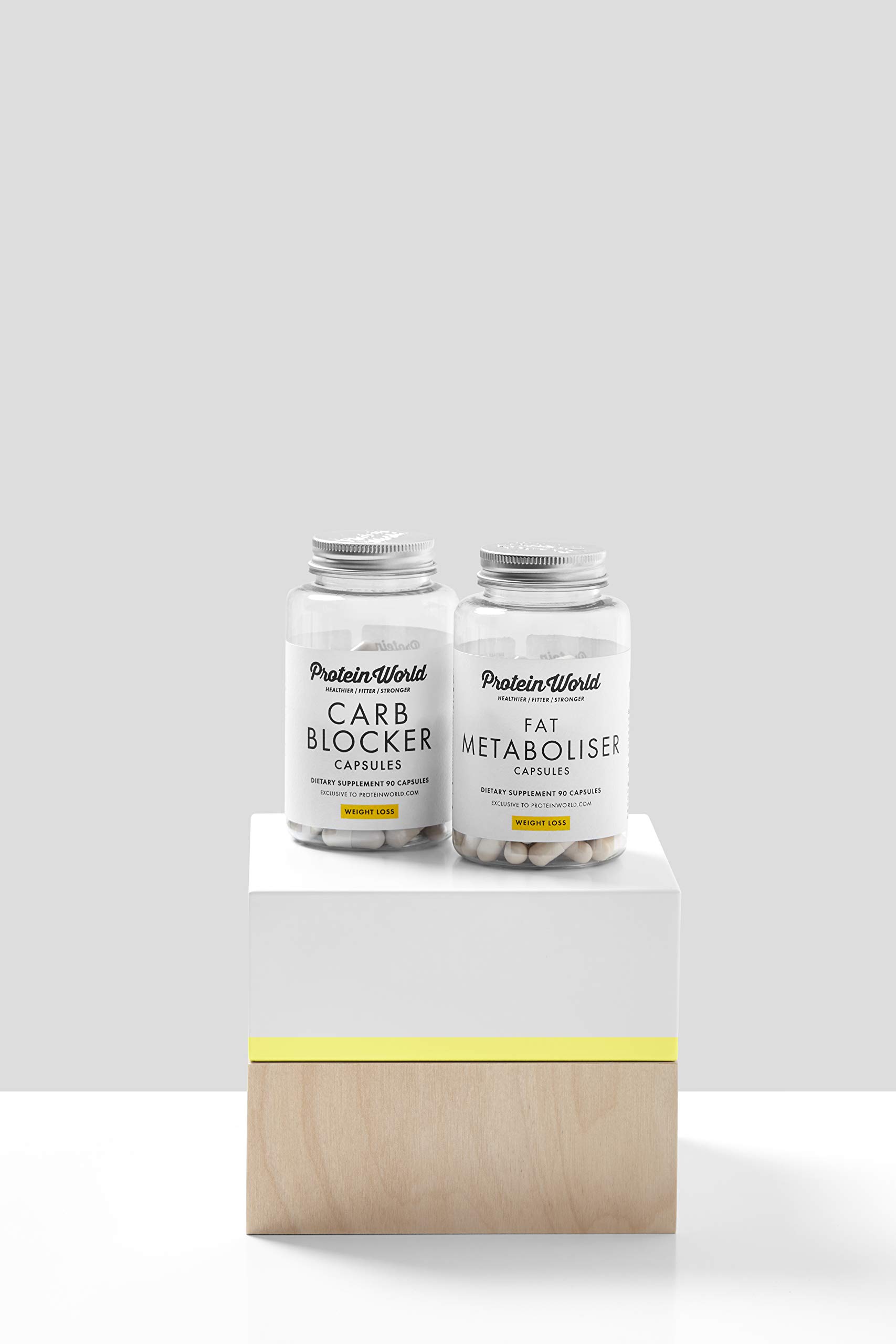 Protein World Carb Blocker Capsules healthy high strength formula safe