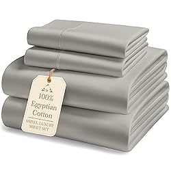 LANE LINEN 100% Egyptian Cotton Bed Sheets sábanas