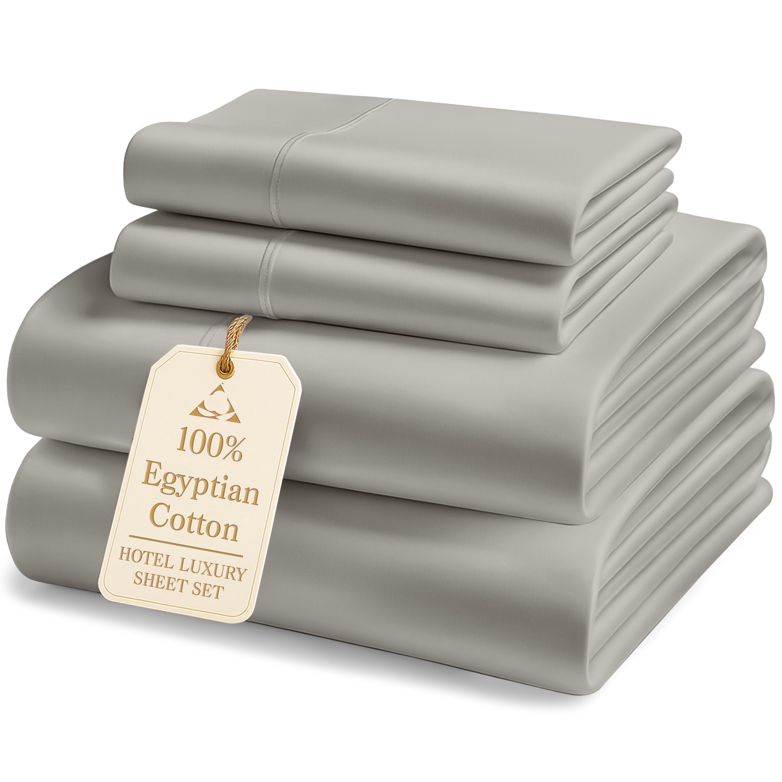 LANE LINEN 100% Egyptian Cotton Bed Sheets sábanas