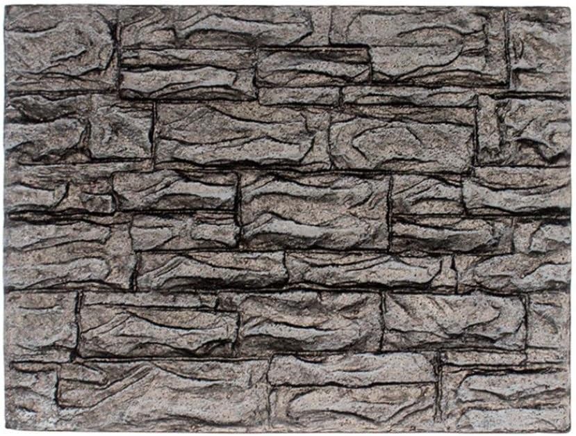 Morrivoe Aquarium Background 3D Foam Rock Reptile Stone Aquarium Wallpaper poster Fish Tank Sticker Background Decor Backdrop