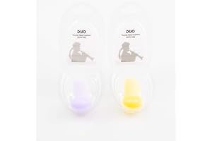 DUO KOREA Thumb Rest Cushion/Authentic Brand/Duo Music Korea/For Clarinet,Oboe/Silicone/2 PCS/2 Colors (PurpleYellow)