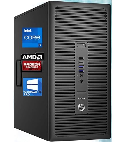 Amazon.com: HP ProDesk 600 G3 Mini-Tower- i7-6700, 32GB Ram