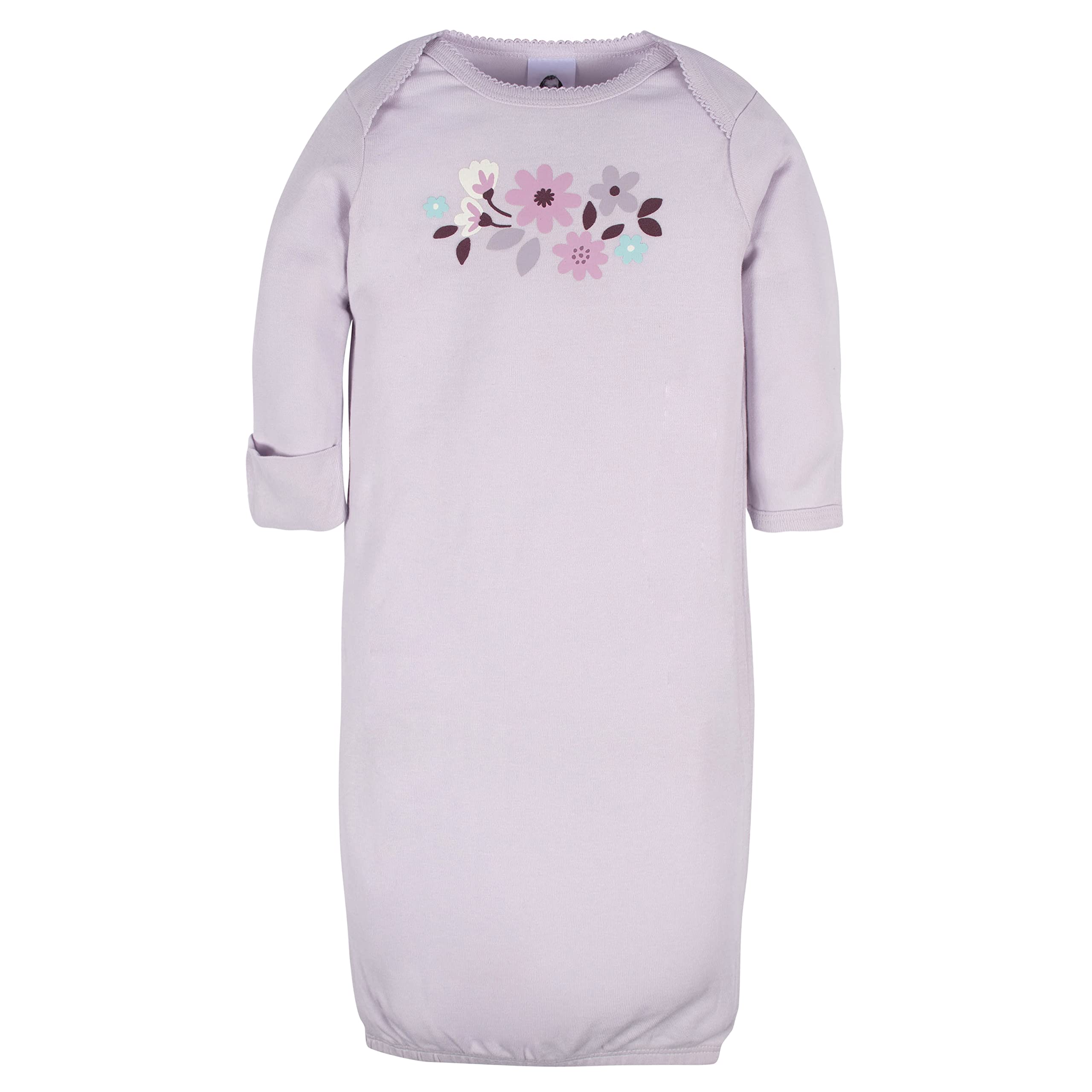 Gerber Baby Boy and Girls 4-Pack Sleeper Gown