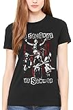Official 5 Seconds of Summer 5SOS Spray Live Women's T-Shirt Black
