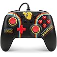 PowerA Enhanced Wired Controller for Nintendo Switch - Pokémon: Pikachu Arcade