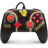PowerA Enhanced Wired Controller for Nintendo Switch - Pok&eacute;mon: Pikachu Arcade, Nintendo Switch - OLED Model, Gamepad, Game controller, Wired controller, Officially licensed