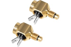 USSURAY 621737 Thermocouple Interrupter Replacement for Norcold 323/322/ N260/ N300/ N400/ N500/ 3163 Refrigerator Models (2PCS)