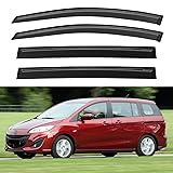 Window Visors Rain Guards Shield for 2006-2015