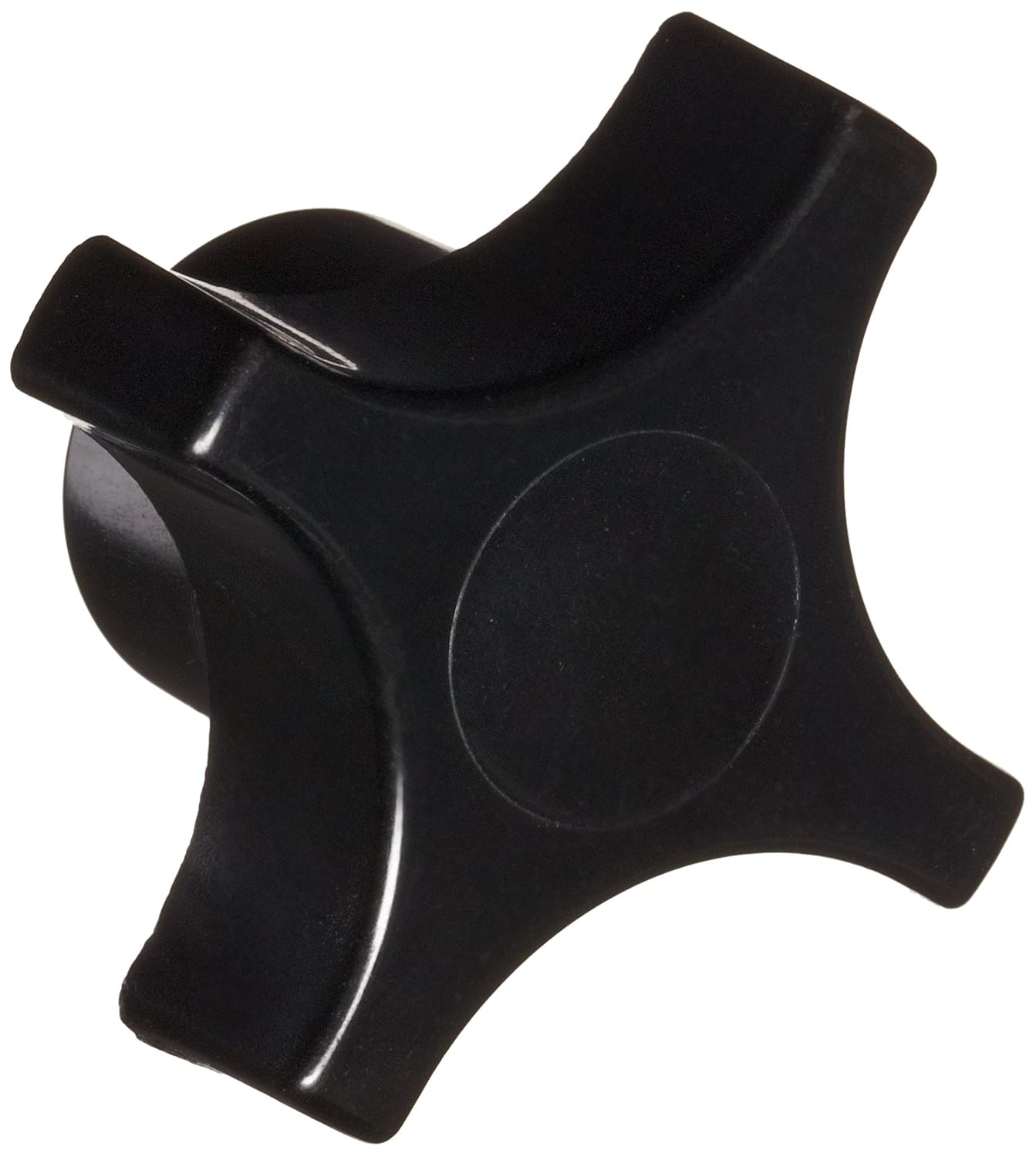 DimcoGray Black Phenolic 4 Prong Knob Female Brass Insert 3 8 16 dimcogray-black-phenolic-4-prong-knob-female-brass-insert-3-8-16