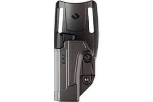 Orpaz C-Series G17 Holster Left Handed Compatible with Glock 17 Holster, Level I/Level II OWB Holsters