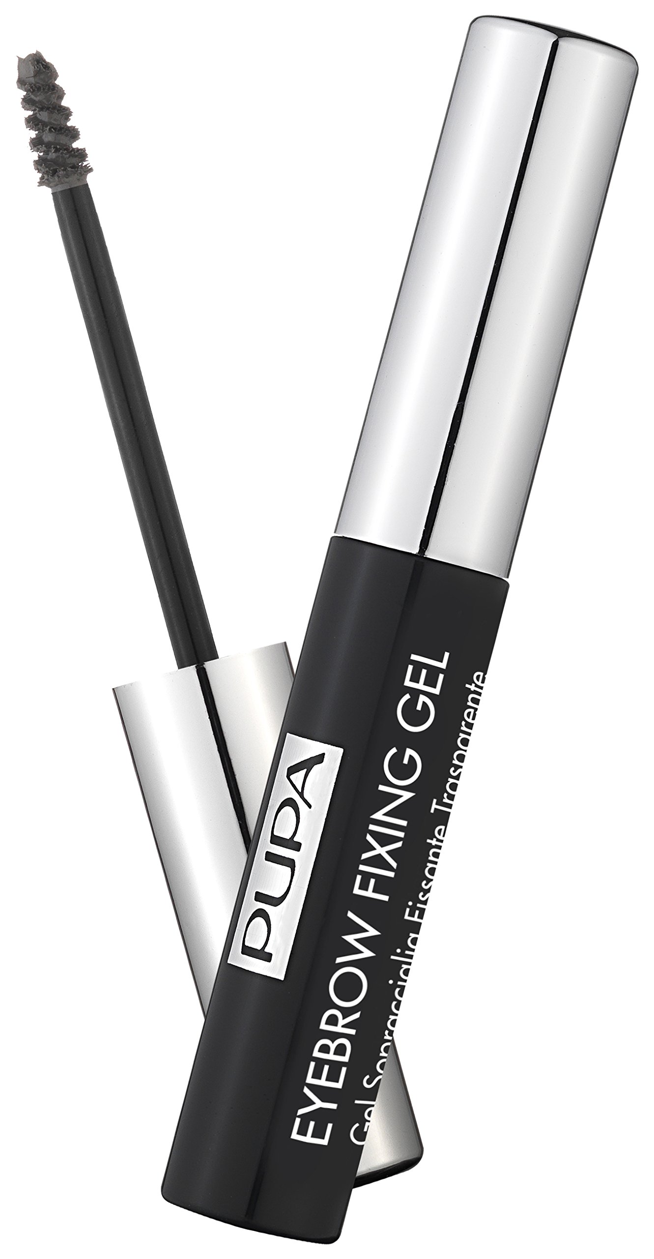 Pupa MilanoEyebrow Fixing Gel - Instant Brow Grooming, Shaping And Control - Achieve A Professional Salon Lamination Look - All Day Hold - Sculpt Your Arches With Precision - 100 Clear - 0.13 Oz