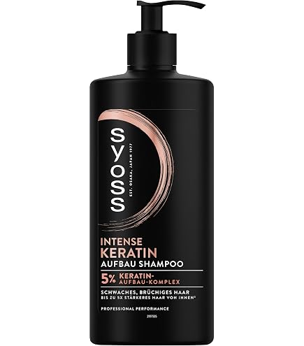 Amazon.com : Syoss Repair Shampoo 440ml (14.88fl oz) : Beauty