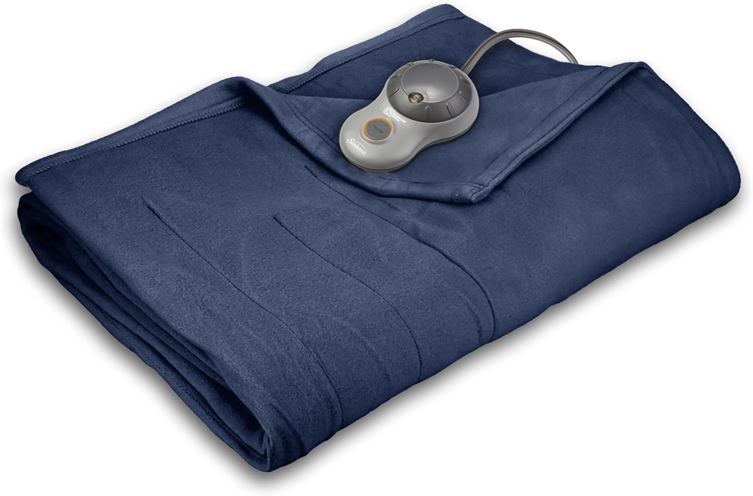 Sunbeam Microplush Heated Blanket With Comfortech Controller at Shirley Young blog