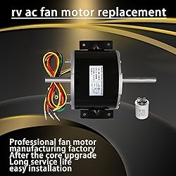 SINLARFAN 2025 Upgrade 3315332.005 RV AC Fan Motor
