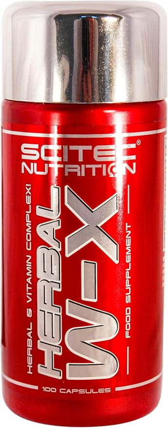 Scitec Nutrition Speciaux Herbal W X 100 Gelules Amazon Fr Hygiasne Et Soins Du Corps
