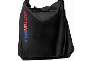 PutterBall Travel Bag for Golf Game Set – Golf Game Set Travel Bag for Outdoor and Indoor Fun – Fits Standard PutterBall (Not for XL Size) – Durable Putting Game Carrying Case with Shoulder Strap
