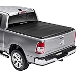 Amazon Com Lund Genesis Tri Fold Soft Folding Truck Bed Tonneau Cover 95064 Fits 2009 18 19 20 Classic Dodge Ram 1500 6 6 Bed 78 Automotive