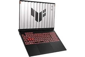 ASUS TUF Gaming A16 (2024) Copilot+ PC Gaming Laptop, 16” 16:10 165Hz Display, AMD Ryzen AI 9 HX 370, NVIDIA® GeForce RTX 4060, 32GB LPDDR5X, 1TB PCIe Gen 4.0 SSD, Wi-Fi 6E, Windows 11, FA608WV-AB96