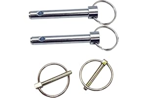 imUfer 84-0140 Tow Bar Replacement for Retaining Pin and Clip Kit