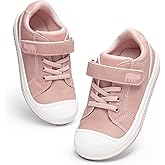 DREAM PAIRS Toddler Boys Girls Sneakers Casual Lightweight Kids Storybook Walking Skate Shoes