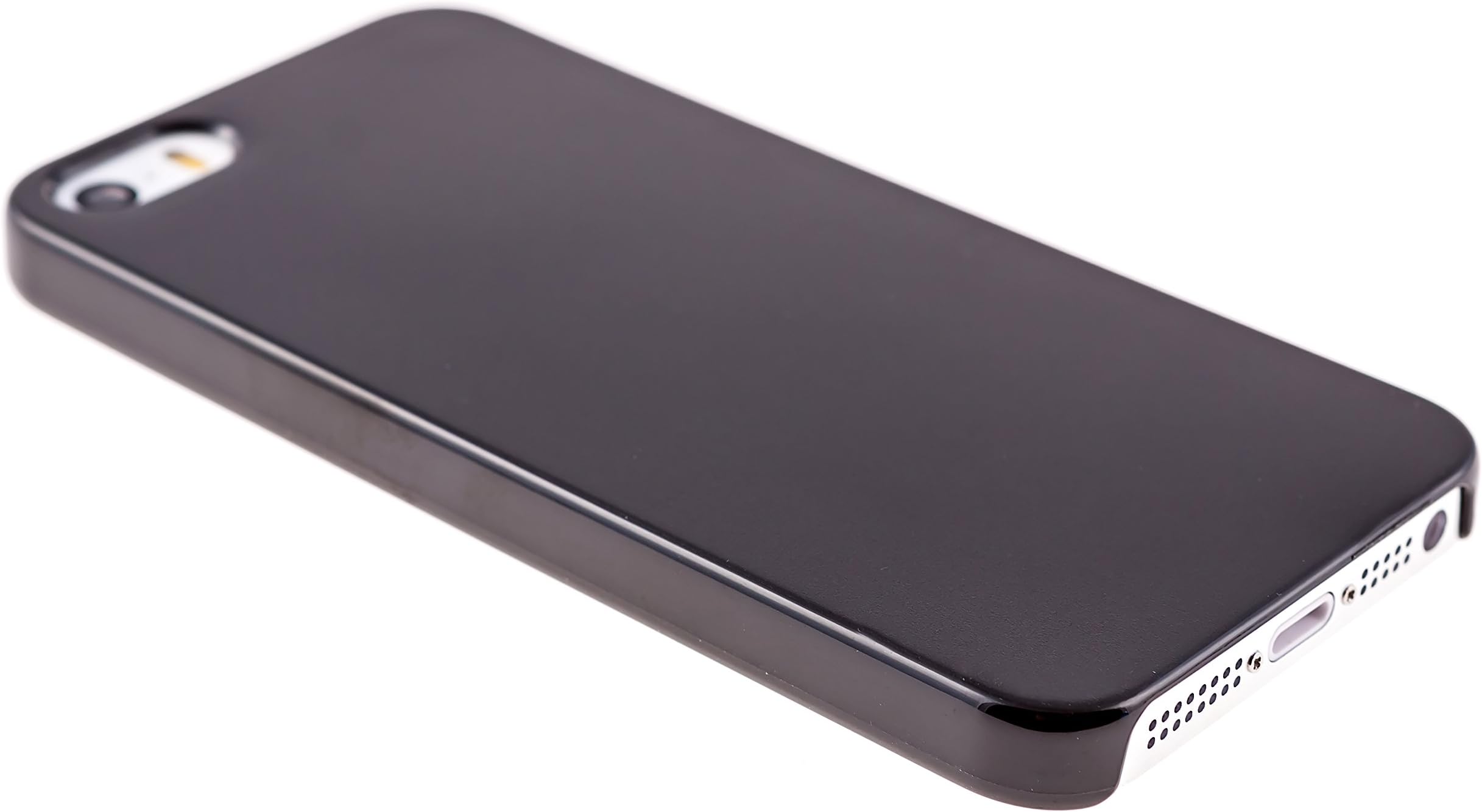 Black Iphone 5/5s Case - Sturdy, Slim, and Classy Iphone Cases By Phonetux