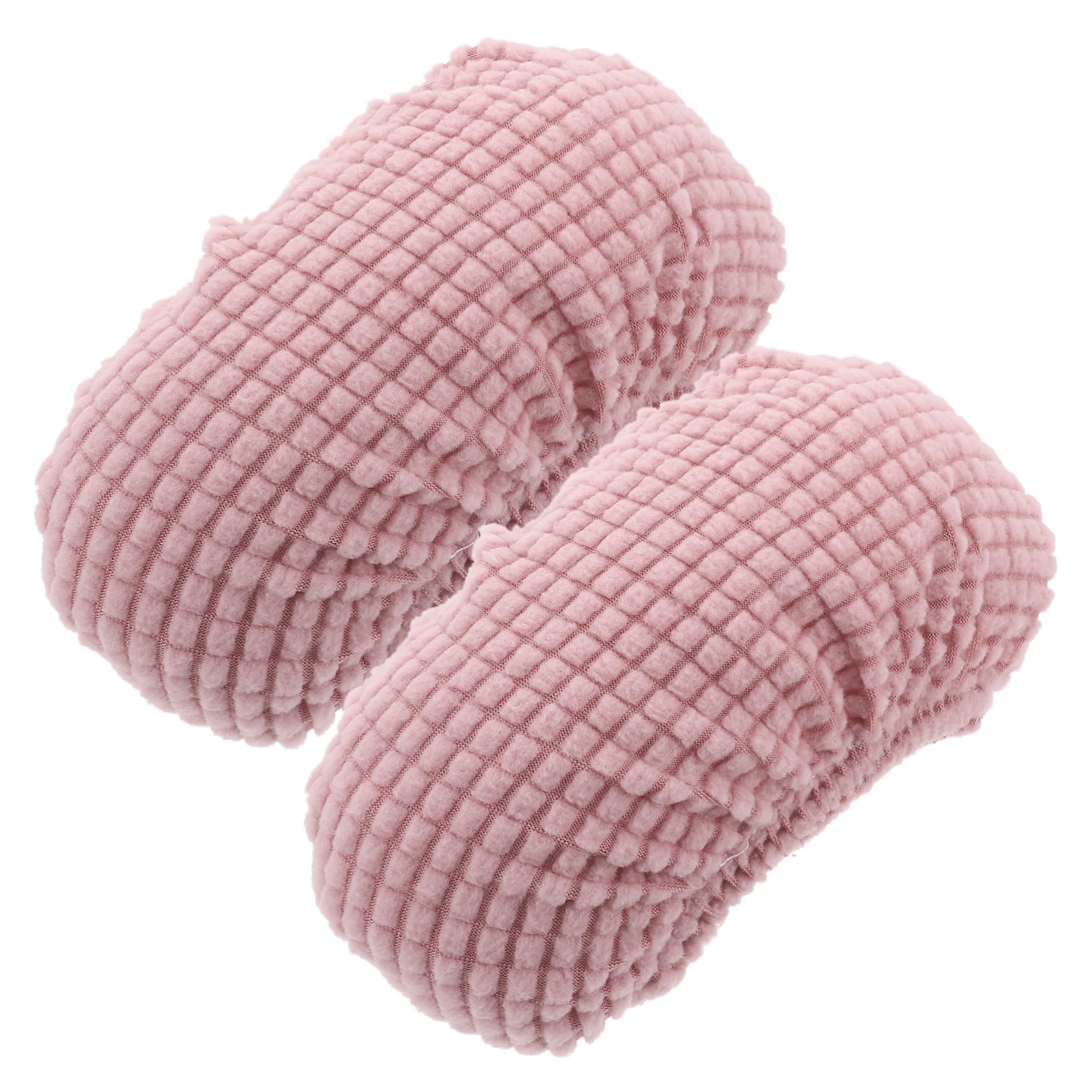 GRIRIW 2 Pcs Stretchy Office Chair Armrest Covers Detachable and Washable Arm Rest Sleeves for Office Chairs Elastic Band Design for Comfortable Arm Support