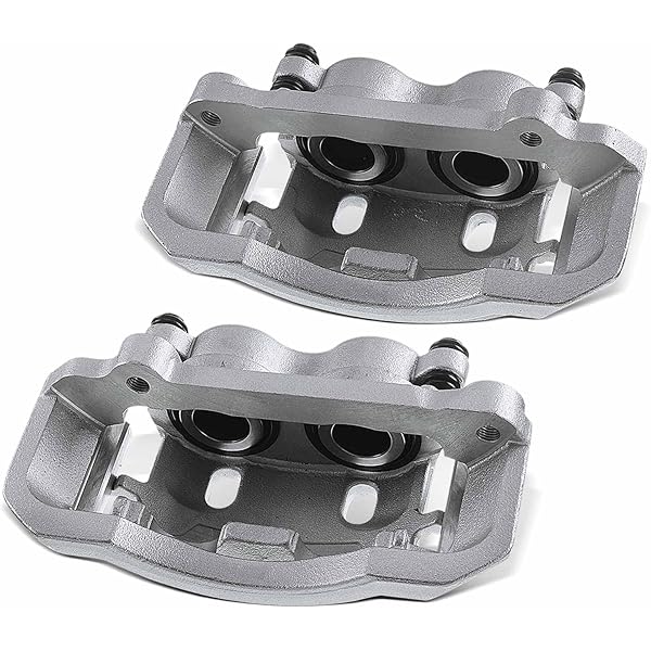 Amazon.com: FRIEDEIR Front Left & Right Brake Calipers w  