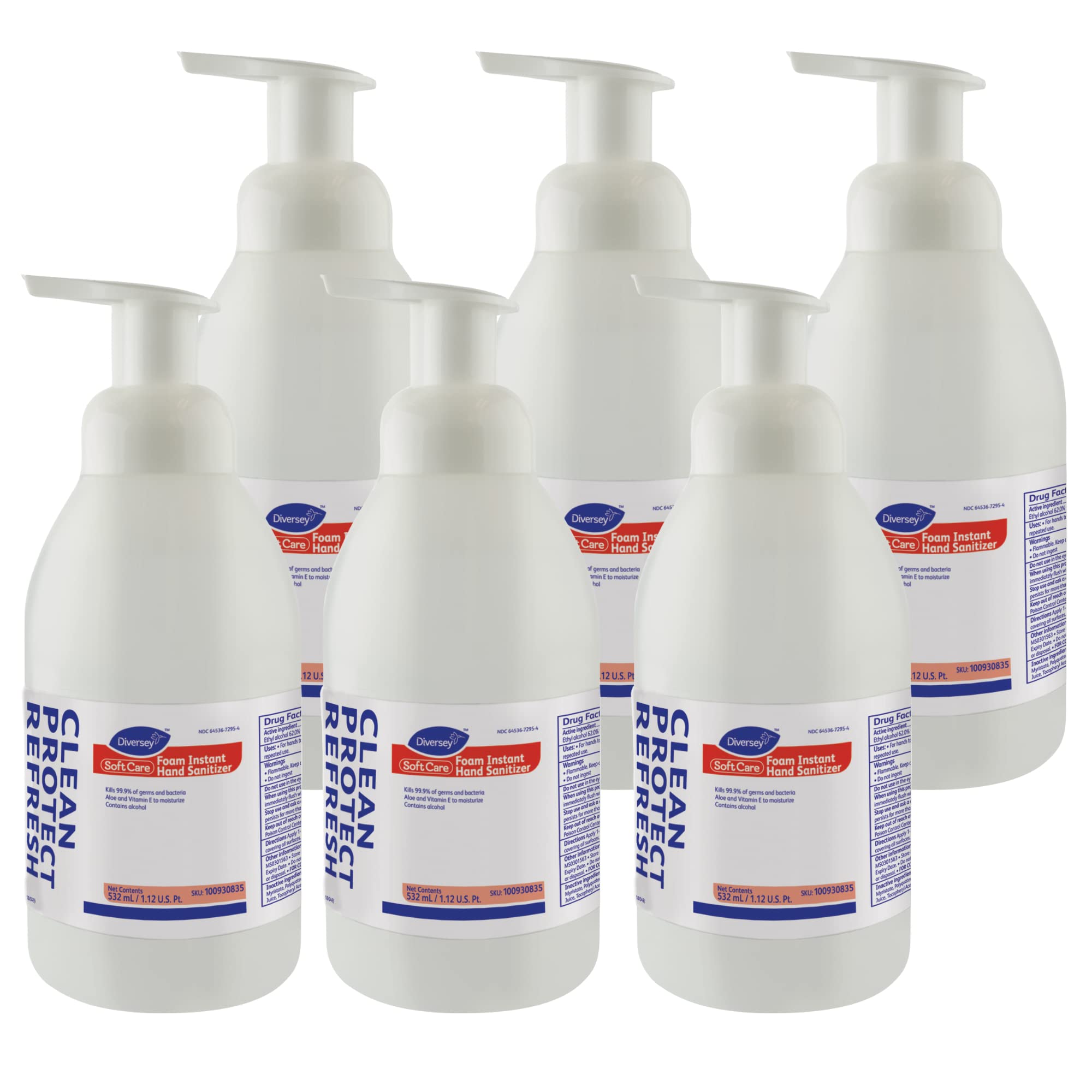 Mua Diversey 100930835 Soft Care Foam Instant Hand Sanitizer ...