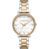 Michael Kors Pyper Women's Watch, Stainless Steel Watch for Women with Steel, Leather, or Silicone Band