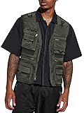 HAWILAND Cargo Vest Men Lightweight Outdoor Travel