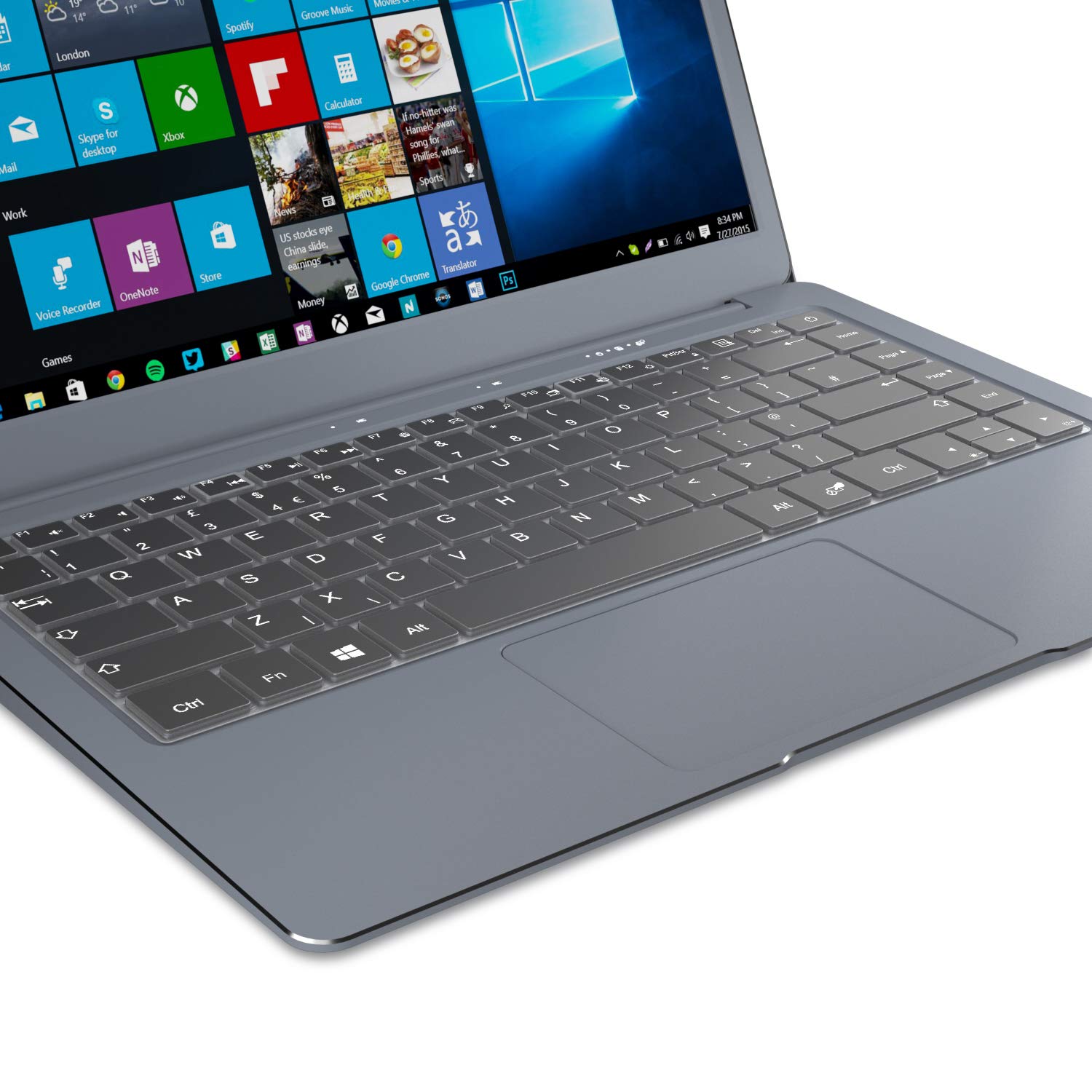 Jumper Laptop X3 8GB RAM 128GB eMMC with 13.3 inch FHD 1080P Ultrabook