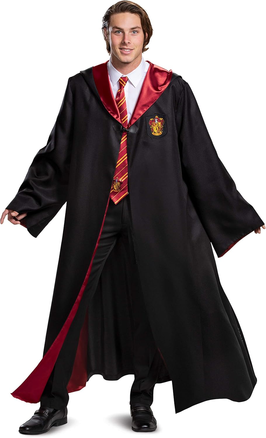 Disguise Harry Potter Gryffindor Robe Prestige Adult Costume Accessory: Clothing