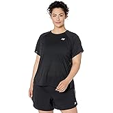 New Balance Womens Impact Run Short Sleeve 20