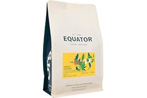 Equator Roasters Sweet Justice Coffee – Specialty Grade – Ethically Sourced Fair Trade – Organic Arabica Beans – Canadian Roa