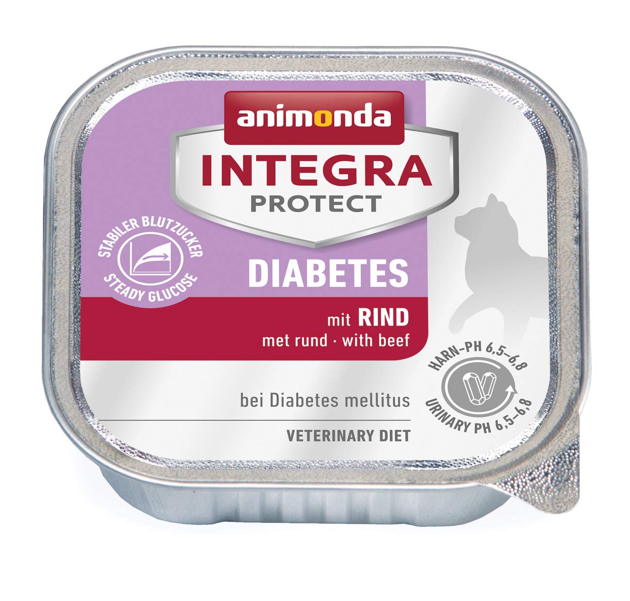 animonda Integra Protect Diabetes with Chicken Liver Diet cat food