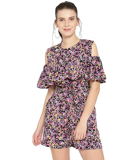 multicoloured playsuit