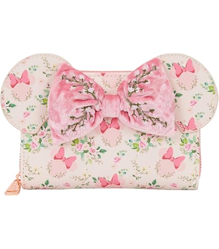 Amazon.com: Loungefly Minnie Mouse Floral Convertible  display picture 1