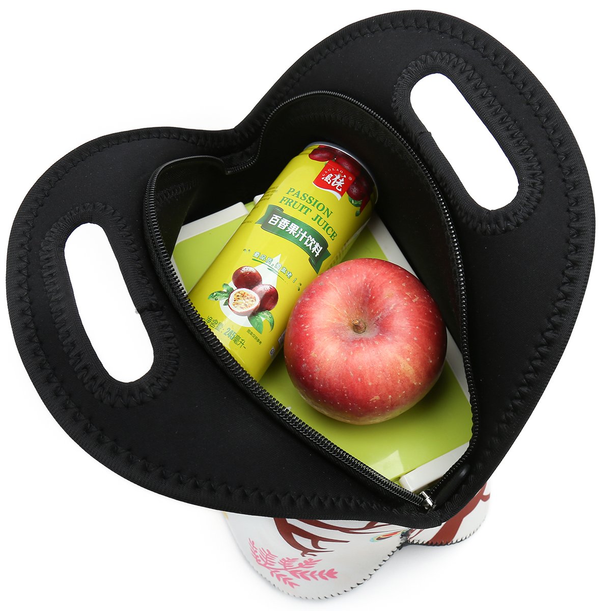 ICOLORKidsInsulatedLunchPortableCarryBagLunchboxFoodGourmet