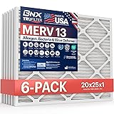 BNX TruFilter 20x25x1 Air Filter MERV 13