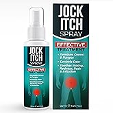 Jock Itch Spray | Antifungal Spray for Jock Itch | Soothes Itchy, Irritated Skin in Groin & Inner Thighs | Targets Ringworm & Intertrigo | Fast Absorption & Deep Penetration Relief