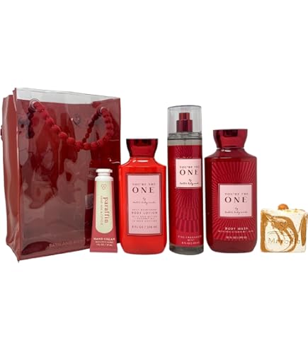 YOU'RE THE ONE ボディローション 3本セット Amazon.com : Bath & Body Works You're The One 3 Piece Gift Set