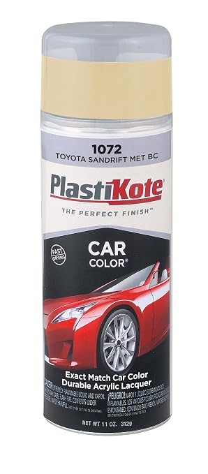 PlastiKote® 1031 - 12 oz. Black Spray Can Touch Up Paint