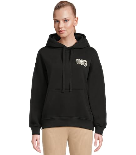 Amazon.com: UGG Women's Asala Hoodie Sweater, Pink Meadow, XL