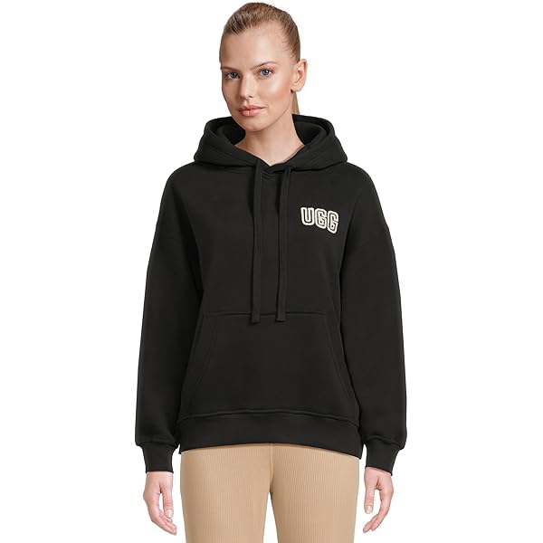 Amazon.com: UGG Women's Classic Hoodie Sweatshirt, Black, XS
