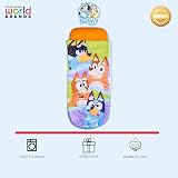 Bluey ReadyBed Kids Airbed and Sleeping Bag In One Inflatable Mattress view 7