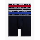 Tommy Hilfiger Men's Cotton Stretch 4-Pack Boxer Brief