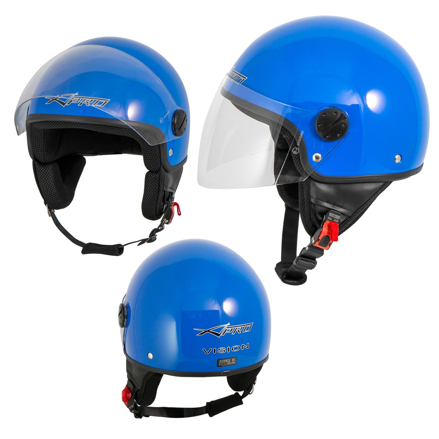 Shoei NXR2 Candy Casco integrale sportivo Omologato ECE 22-06