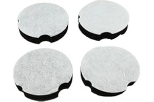Upright Vacuum Filter for Bissell PowerForce Compact Models 1520, 2112, 21129, 23T7, 3508 Series — 4-Pack, Washable, High-Eff