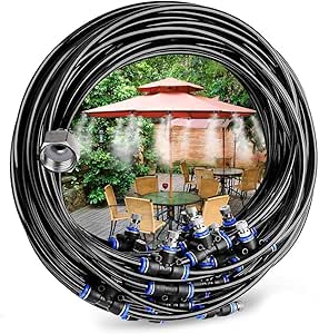 Lsmaa Niebla Sistema de refrigeración, Sistema de riego de Bricolaje